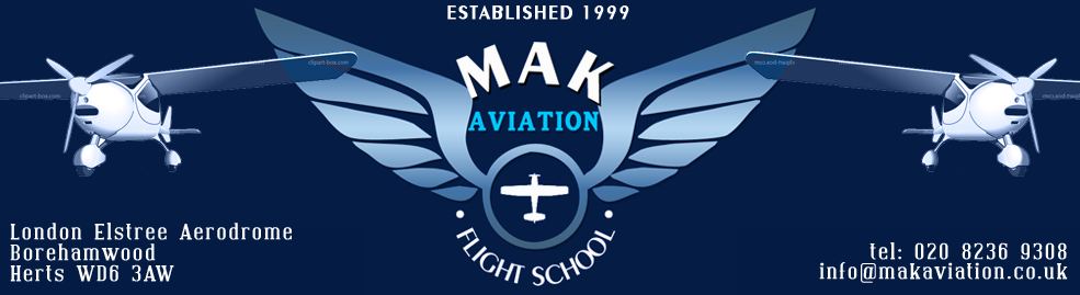 MAK Aviation Flight School at London Elstree